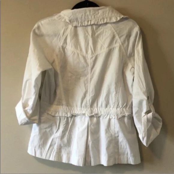 Sandro White Jacket - Picture 5 of 5